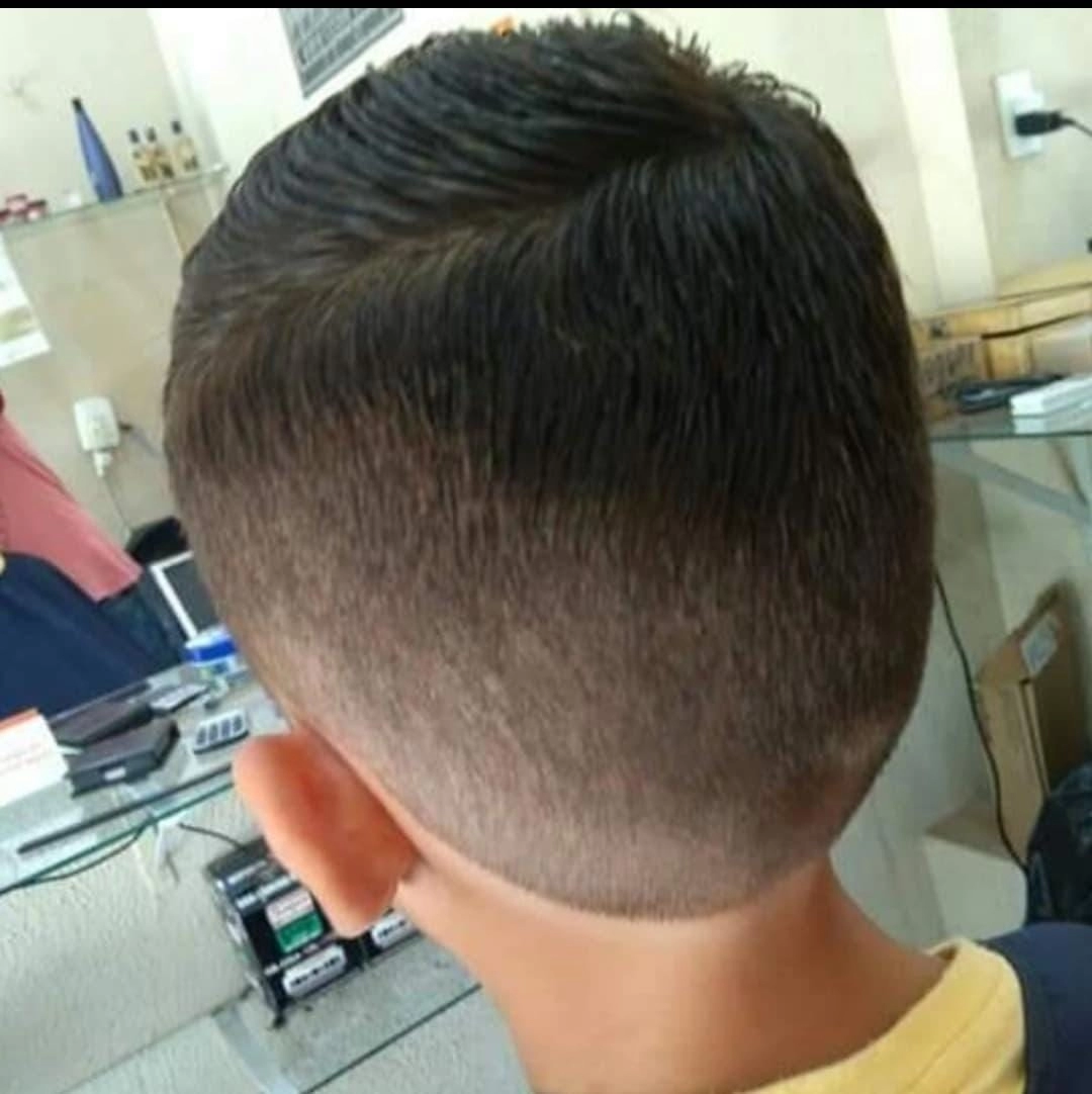 Corte Degradê Kids