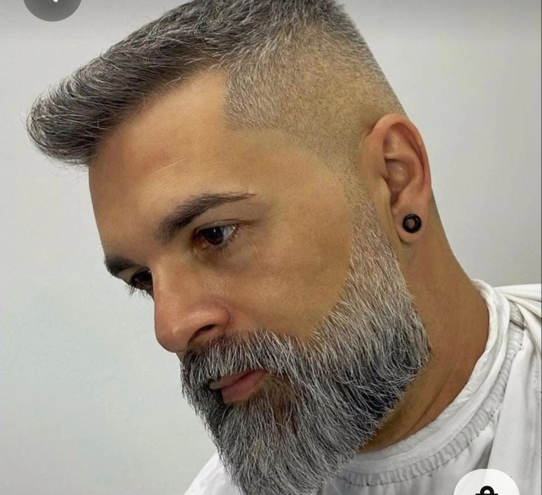 Corte Degradê + Barba