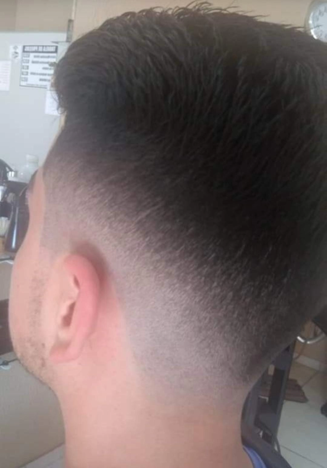 Corte Low Fade