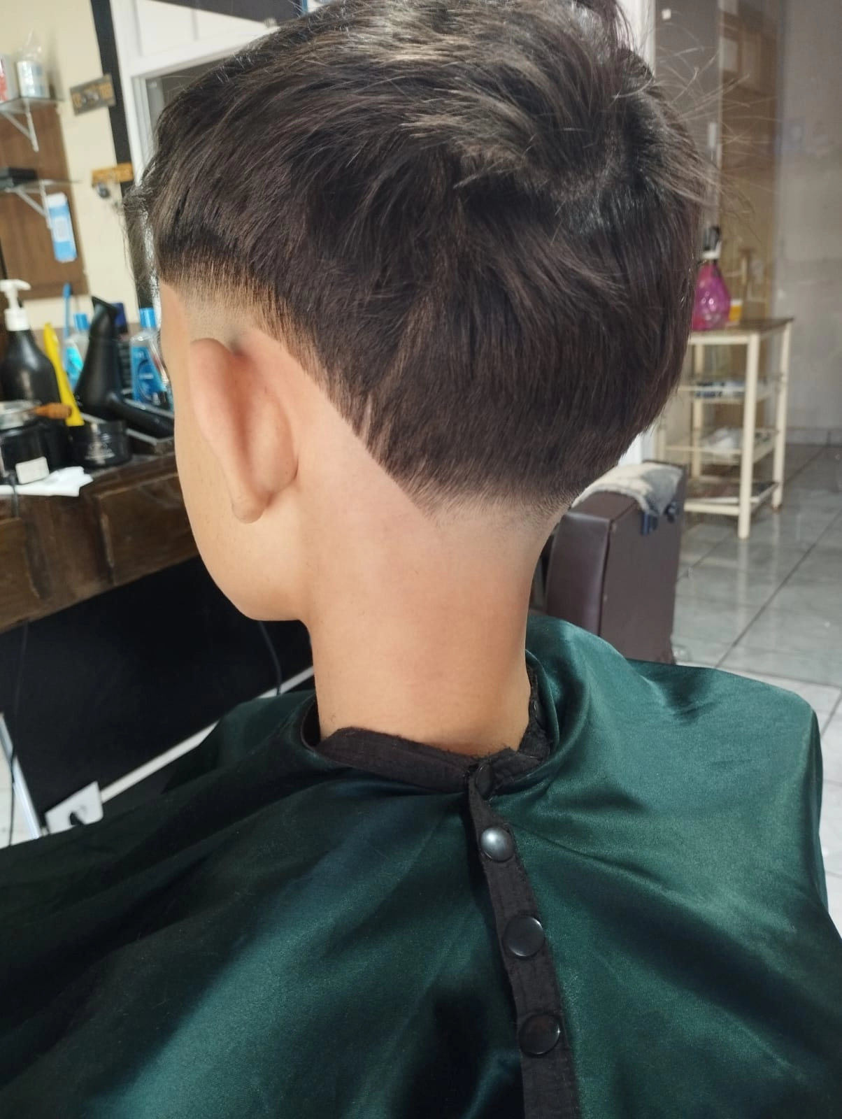 Corte Taper Fade /Americano