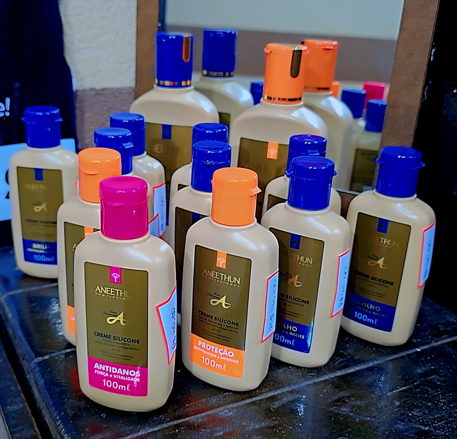 Creme de Silicone Aneethun 100ml