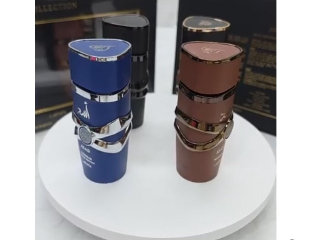 Perfumes Árabes (variedades)
